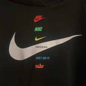 NWOT Nike Oversized Cropped Plus Size Hoodie - From Nike Headquarters
